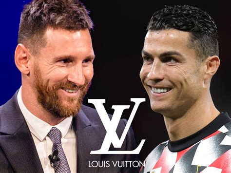 louis vuitton cristiano ronaldo messi|messi and vuitton.